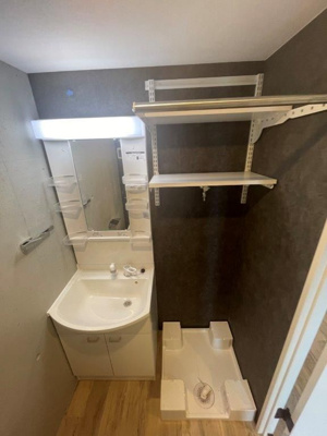 【洗面所】 | Ｇｌａｎｚ千歳台