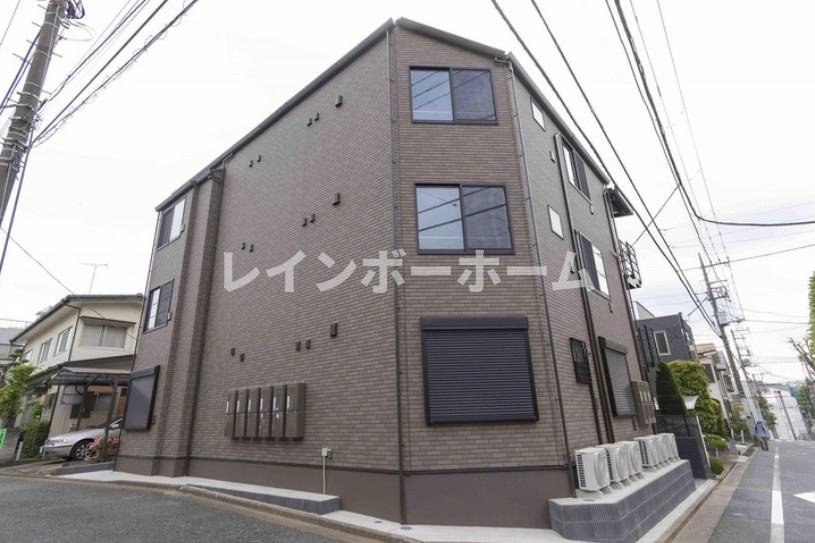 練馬区旭町３丁目のアパート