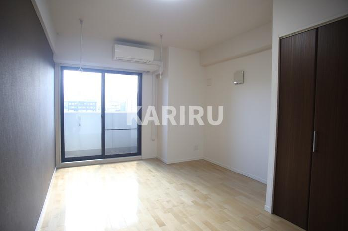 リヴィエール北梅田の寝室