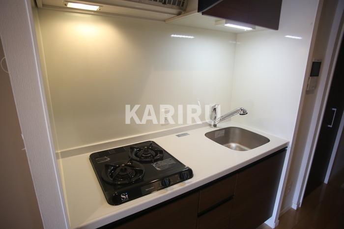 リヴィエール北梅田のキッチン