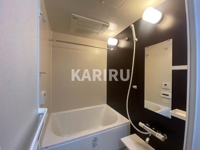 リヴィエール北梅田の浴室