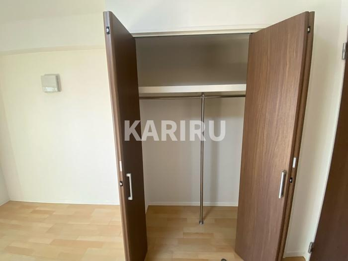 リヴィエール北梅田の収納