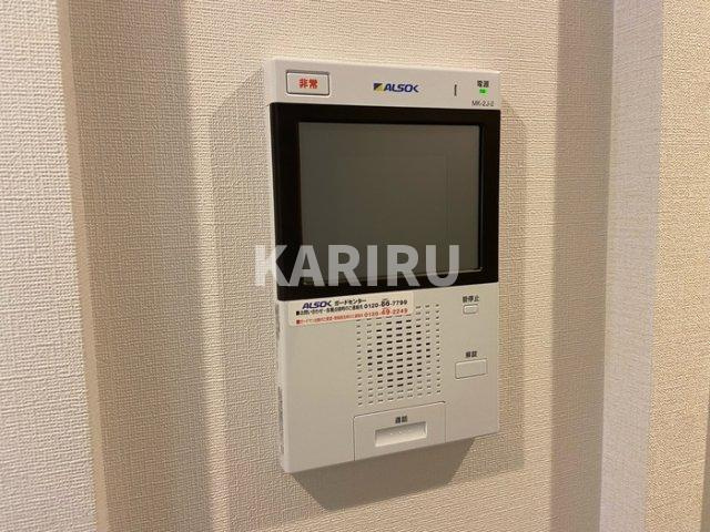 リヴィエール北梅田のセキュリティ