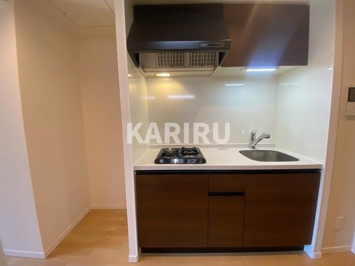 リヴィエール北梅田のキッチン