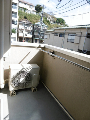 【バルコニー】 | ライフ山手Ⅱ
