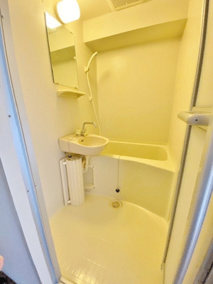 【浴室】 | ライフ山手Ⅱ