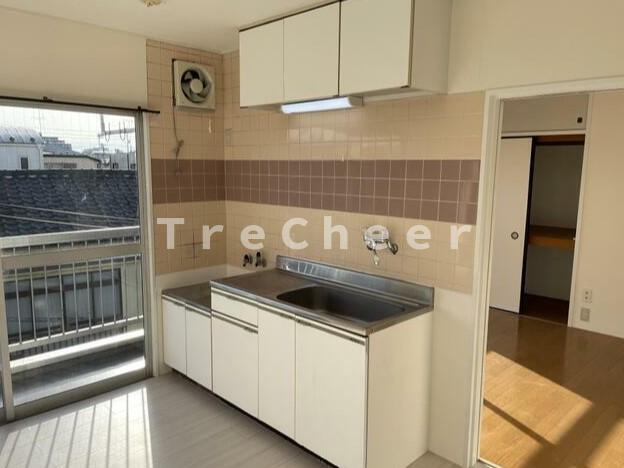 エーワンレジデンスのキッチン