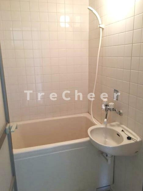 エーワンレジデンスの浴室