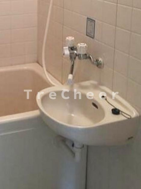 エーワンレジデンスの洗面所