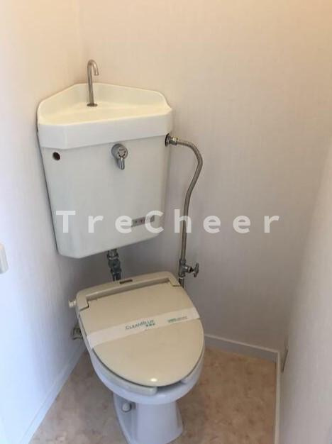 エーワンレジデンスのトイレ