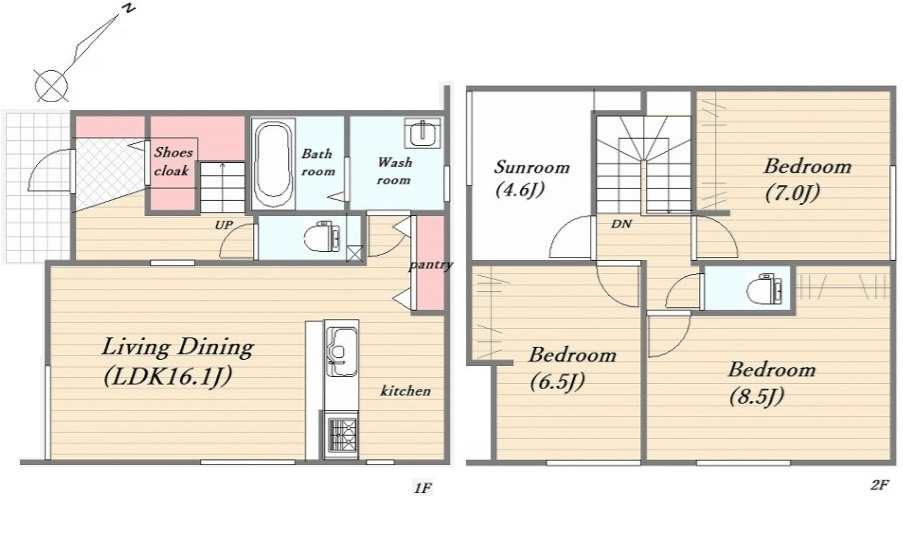 安芸区中野2丁目