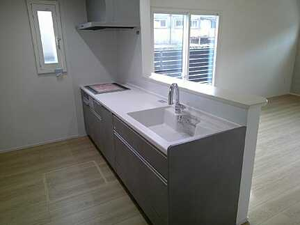 安芸区中野2丁目のキッチン