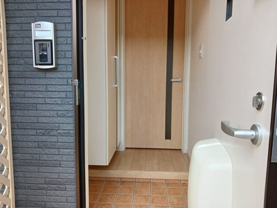 【玄関】 | プロムナード | シューズボックスあり