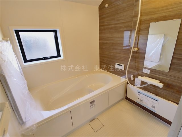 【浴室】 | 富士見市渡戸1丁目　全14棟　10号棟 | 日々の暮らしに欠かせないお風呂です