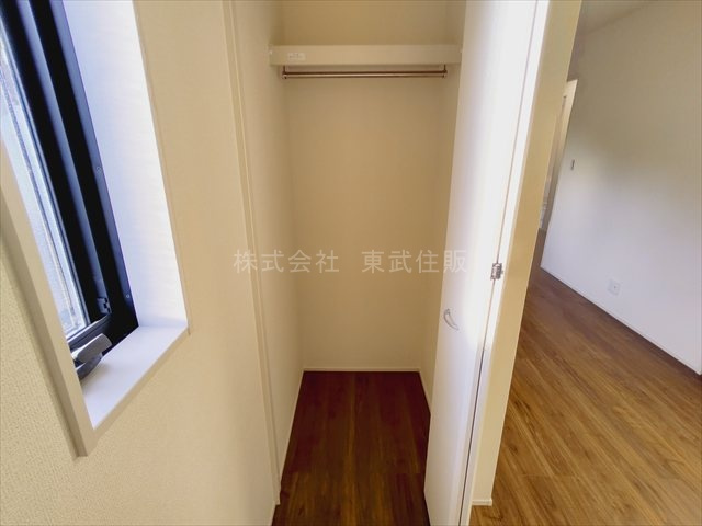 【収納】 | 富士見市渡戸1丁目　全14棟　10号棟 | 洋室8.0帖収納