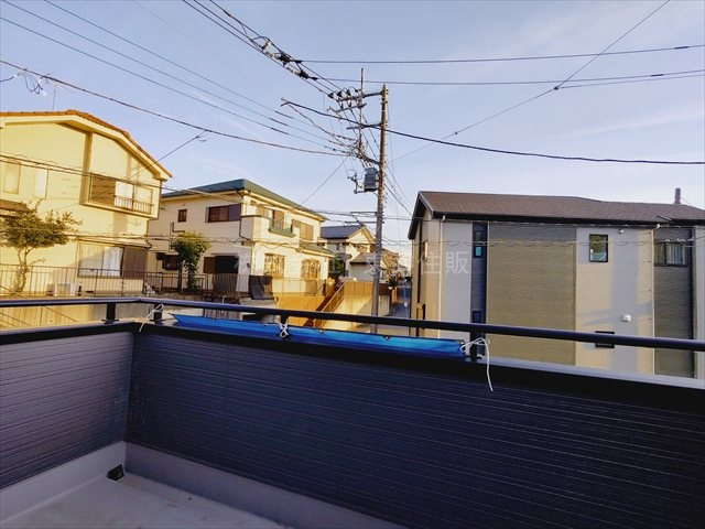 【展望】 | 富士見市渡戸1丁目　全14棟　10号棟 | 閑静な住宅地です