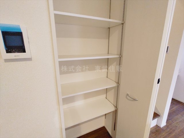 【キッチン】 | 富士見市渡戸1丁目　全14棟　10号棟 | キッチン収納
