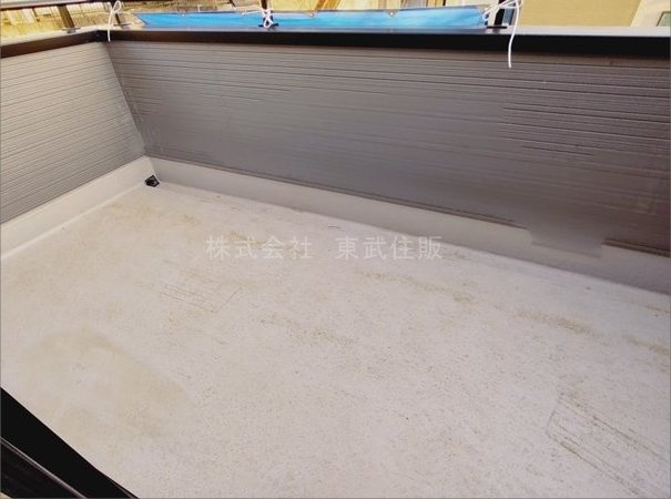 【バルコニー】 | 富士見市渡戸1丁目　全14棟　10号棟 | 陽当たり良好なバルコニーです