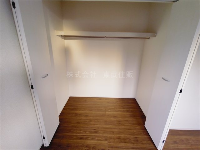 【収納】 | 富士見市渡戸1丁目　全14棟　10号棟 | 洋室6.0帖収納