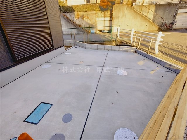 【駐車場】 | 富士見市渡戸1丁目　全14棟　10号棟 | カースペース2台可能です