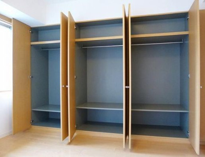 【収納】 | グランカーサ浅草 | 十分な収納スペースがあります