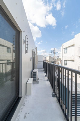 【バルコニー】 | K-suite都立大学