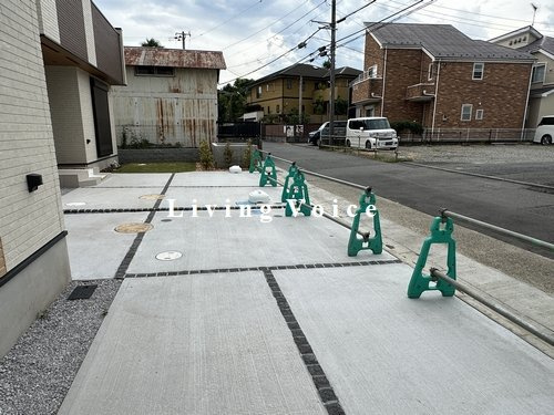 【庭】 | 【仲介手数料０円】相模原市緑区東橋本Ⅱ　新築一戸建て　全12棟 | 相模原市緑区東橋本Ⅱ　新築一戸建て　全12棟
