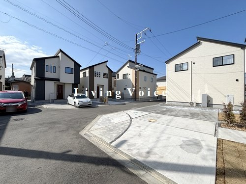 【外観】 | 【仲介手数料０円】相模原市緑区東橋本Ⅱ　新築一戸建て　全12棟 | 全体　相模原市緑区東橋本Ⅱ　新築一戸建て　全12棟