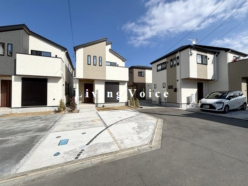 【外観】 | 【仲介手数料０円】相模原市緑区東橋本Ⅱ　新築一戸建て　全12棟 | 全体　相模原市緑区東橋本Ⅱ　新築一戸建て　全12棟