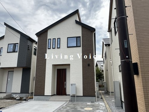 【外観】 | 【仲介手数料０円】相模原市緑区東橋本Ⅱ　新築一戸建て　全12棟 | 9号棟　相模原市緑区東橋本Ⅱ　新築一戸建て　全12棟
