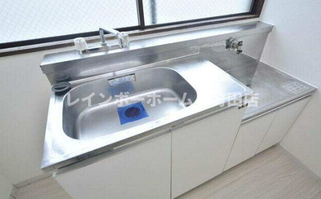  ピエモンテハイツ※初期費用分割あと払いサービス利用可能物件のキッチン