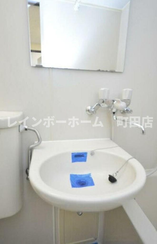  ピエモンテハイツ※初期費用分割あと払いサービス利用可能物件の洗面所