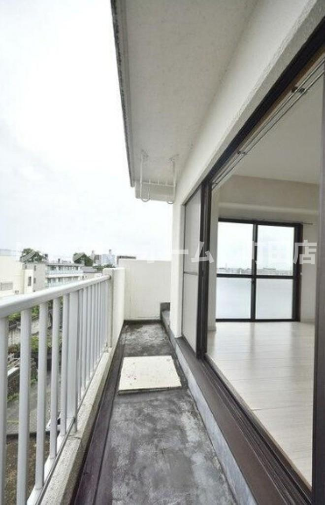  ピエモンテハイツ※初期費用分割あと払いサービス利用可能物件のバルコニー