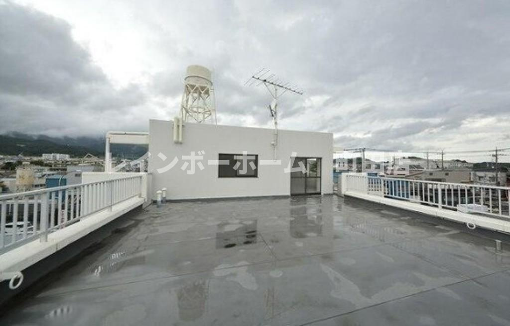  ピエモンテハイツ※初期費用分割あと払いサービス利用可能物件のその他|ルーフバルコニー