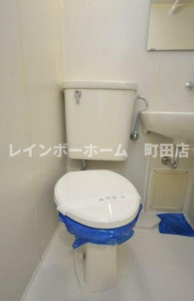  ピエモンテハイツ※初期費用分割あと払いサービス利用可能物件のトイレ