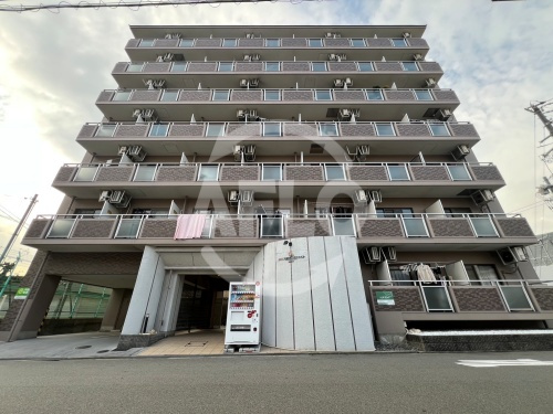 おおきに北梅田サニーアパートメントの外観|おおきに北梅田アパートメント　外観