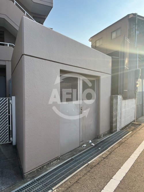 おおきに北梅田サニーアパートメントのその他共用部分|おおきに北梅田アパートメント　敷地内ゴミ置き場