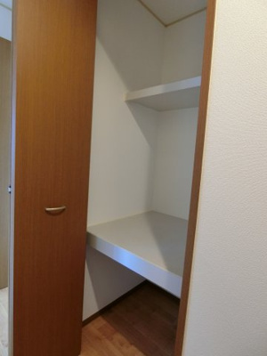 【収納】 | バームクーヘンC棟 | イメージ203号室の写真