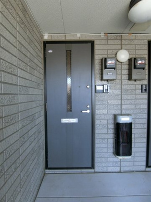 【玄関】 | バームクーヘンC棟 | イメージ203号室の写真