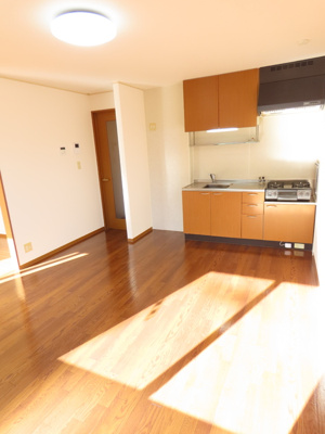 【居間・リビング】 | バームクーヘンC棟