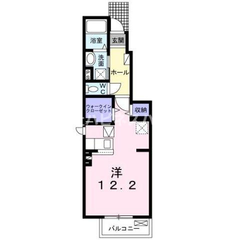 Ａｉ－ＨｉｇｈｔｓⅡＢの間取り