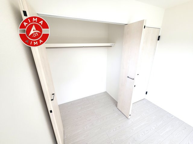 古賀市天神7丁目第5-2棟（1号棟）の収納|大きなスペースがあり、収納には困りません。