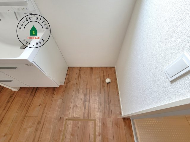 古賀市天神7丁目第5-2棟（1号棟）のランドリースペース|ランドリースペースとなります。広々して有効的にご使用できます。 