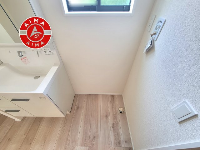 古賀市天神7丁目第5-2棟（1号棟）のランドリースペース|ランドリースペースとなります。広々して有効的にご使用できます。 