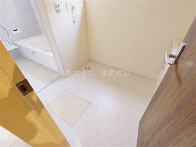 【脱衣所】 | 富士見市渡戸1丁目　全14棟　11号棟 | 洗面室