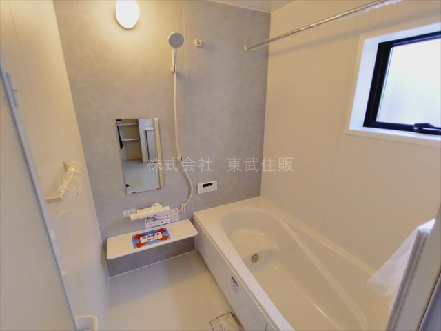 【浴室】 | 富士見市渡戸1丁目　全14棟　11号棟 | お風呂で日々の疲れを落としましょう
