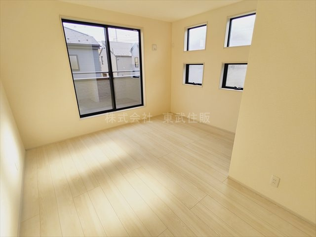 【寝室】 | 富士見市渡戸1丁目　全14棟　11号棟 | 洋室7.25帖、ゆとりの広さです