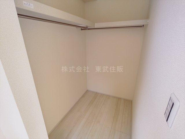 【収納】 | 富士見市渡戸1丁目　全14棟　11号棟 | 洋室7.25帖ウォークインクローゼット