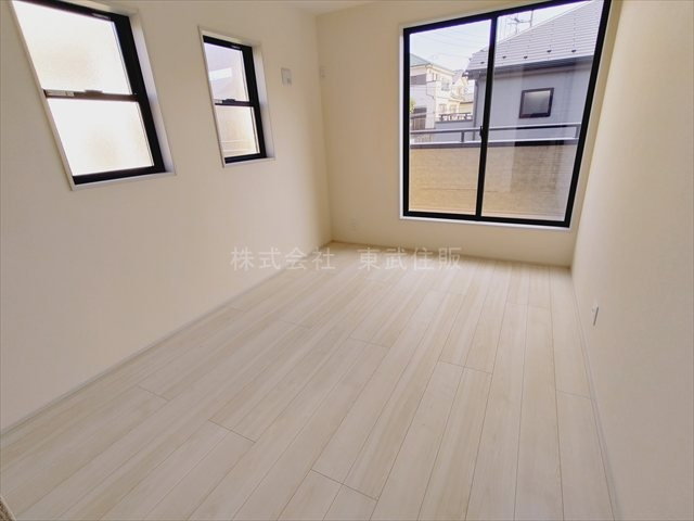 【子供部屋】 | 富士見市渡戸1丁目　全14棟　11号棟 | 洋室6.5帖、お子さんのためのお部屋にいかがでしょうか