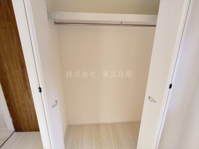 【収納】 | 富士見市渡戸1丁目　全14棟　11号棟 | 洋室5.33帖収納